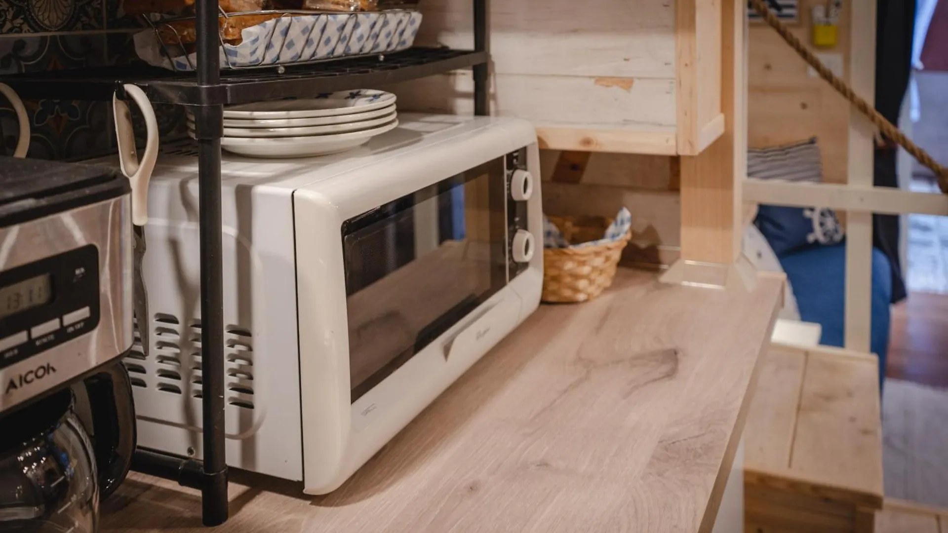 Apartment Tiny House - Love Boat Naples Italy