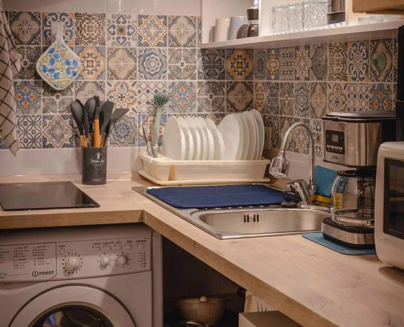 Apartment Tiny House - Love Boat Naples Italy